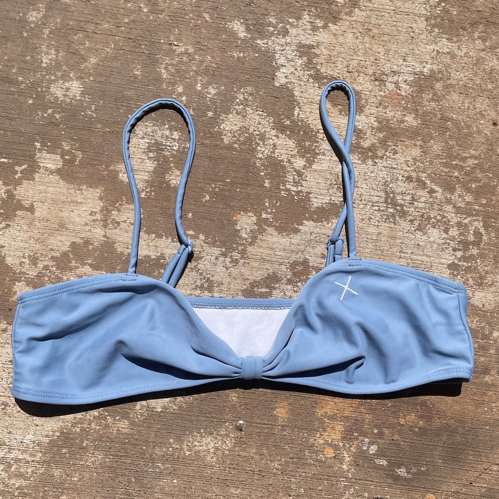 Boutine LA Blue Bikini Top